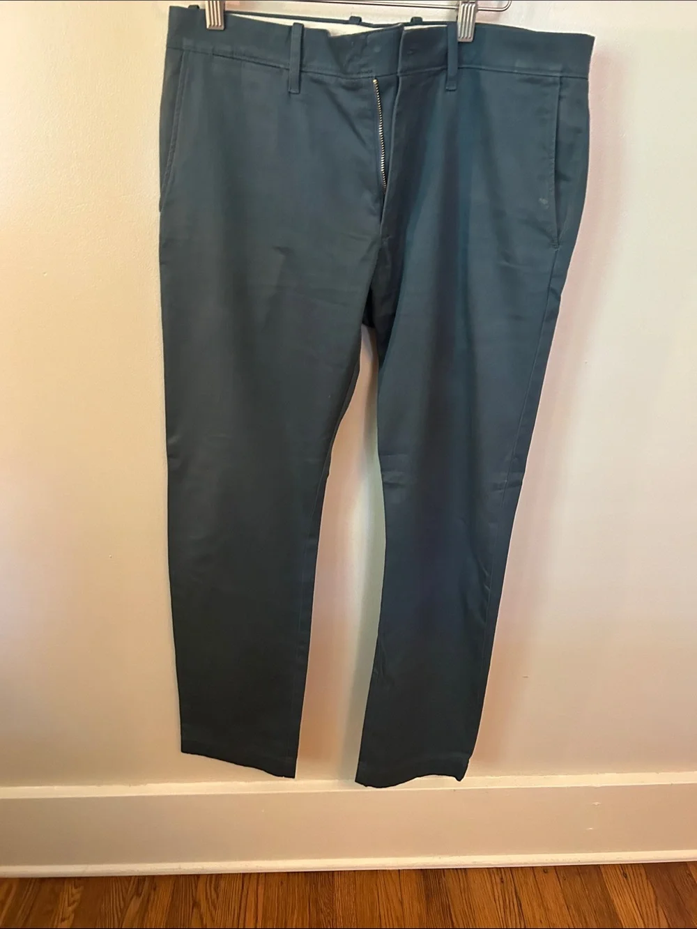 J. Crew Men's Chinos in Dark Teal